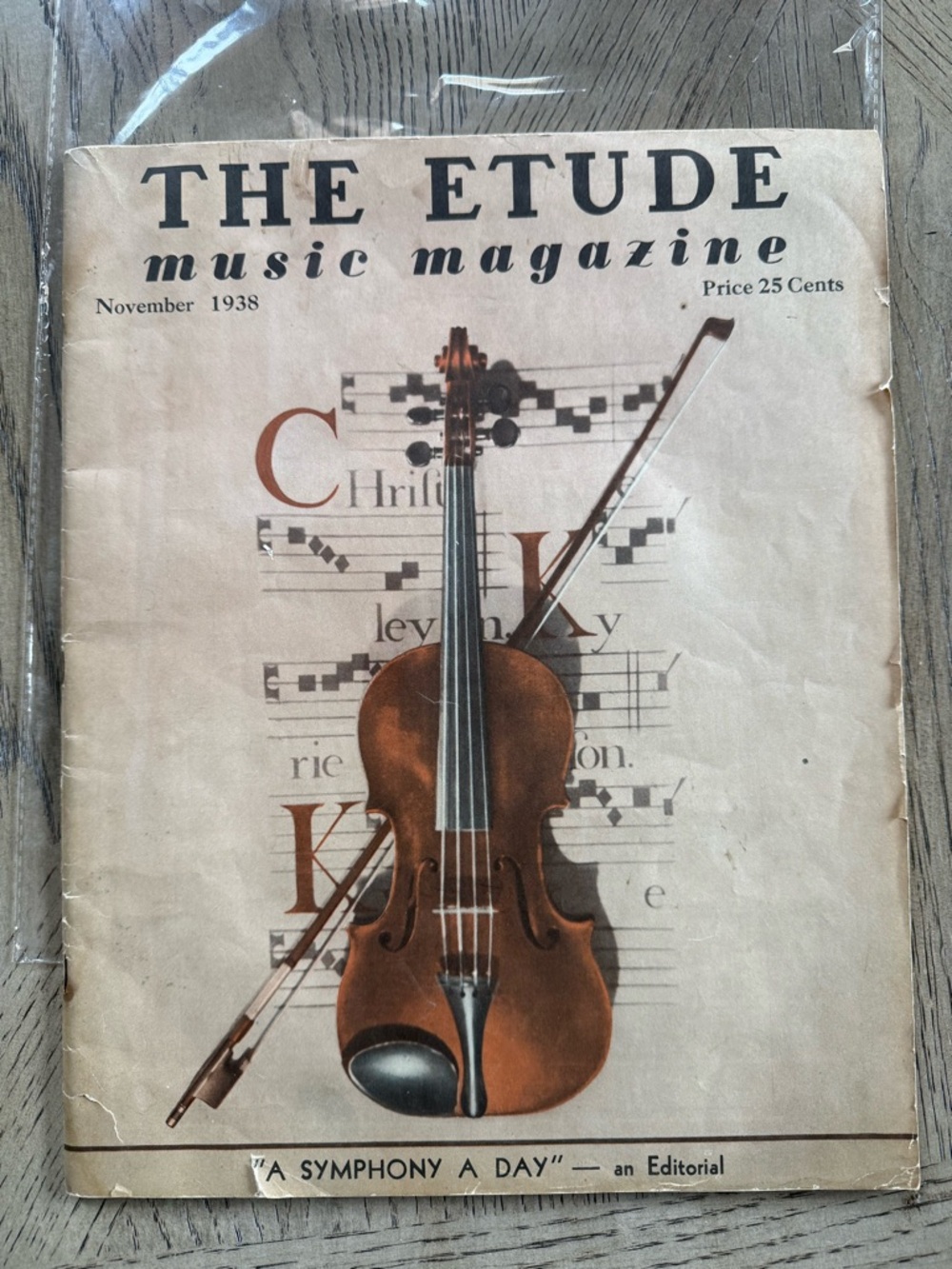 The Etude Music Magazine 1938 Illustrated November Music Piano Symphony Felton